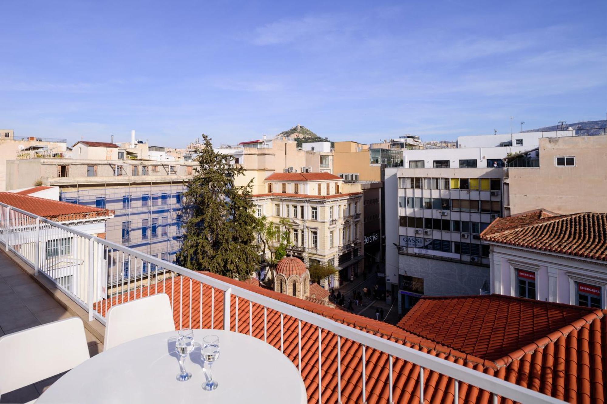 Ermou Street Apartments Atena Exterior foto
